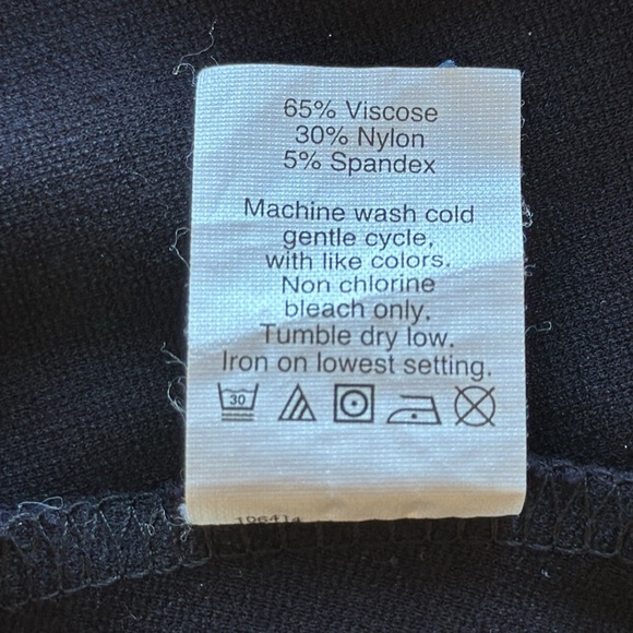 J. Crew short sleeve little black dress, size 10 - Picture 9 of 9